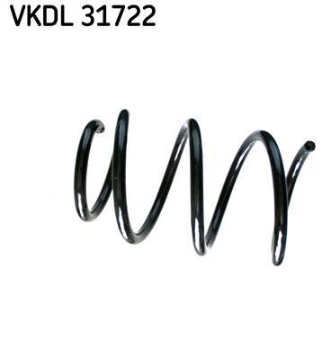 Mola de suspensão SKF ref. VKDL 31722